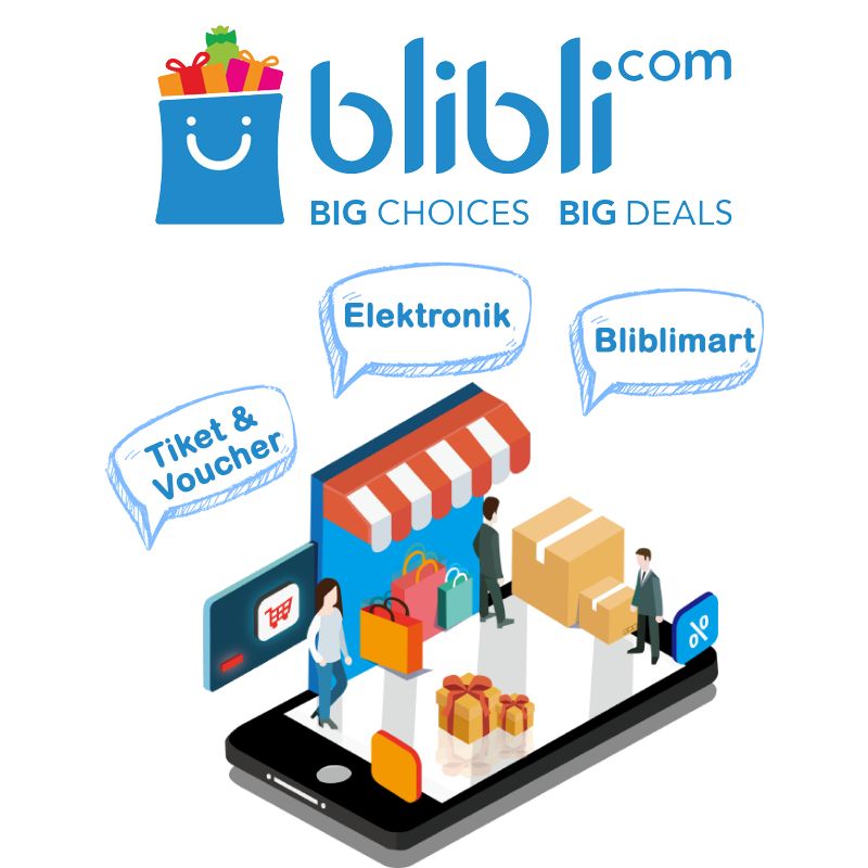 Logo Blibli Simbol Identitas dan Kepercayaan di Dunia E-Commerce