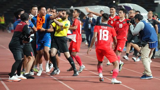 Score Indonesia vs Thailand SEA Games 2023 Pertandingan Yang Menentukan