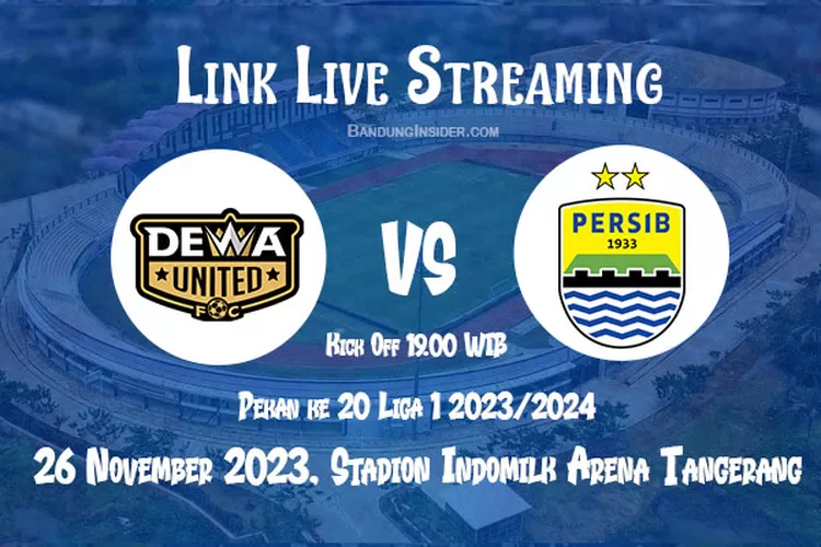 Score808 Persib Live Streaming Menyaksikan Pertandingan dengan Mudah dan Praktis