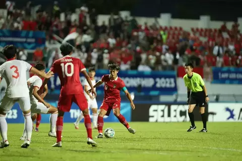 Skor Indonesia vs Thailand U23 Analisis Menyeluruh Pertandingan