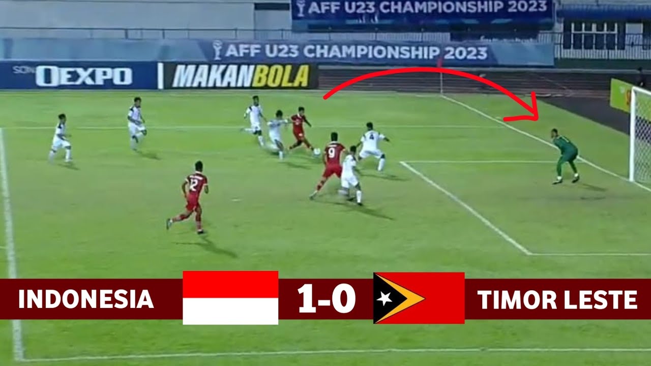 Skor Indonesia vs Timor Leste Memahami Pertandingan yang Menarik