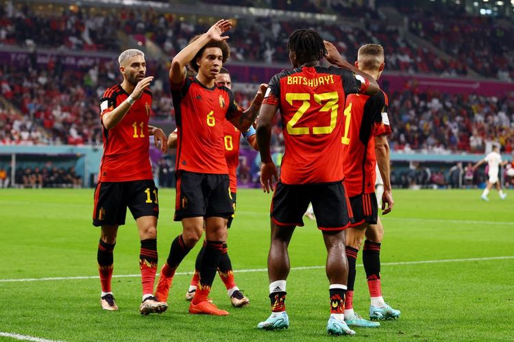 Susunan Pemain Tim Nasional Sepak Bola Belgia vs Tim Nasional Sepak Bola Austria