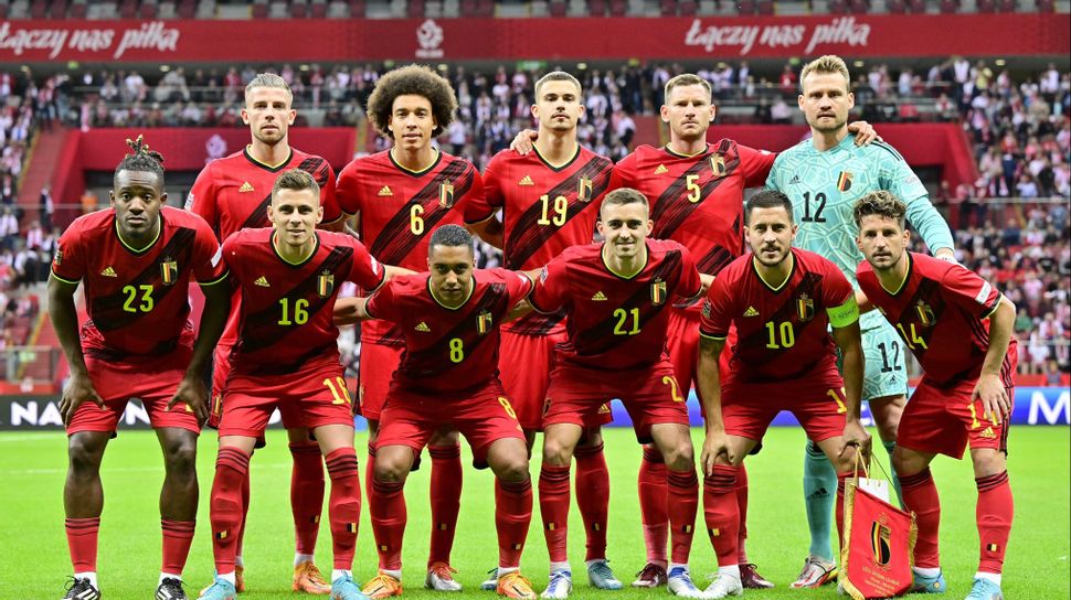 Susunan Pemain Tim Nasional Sepak Bola Belgia vs Tim Nasional Sepak Bola Austria