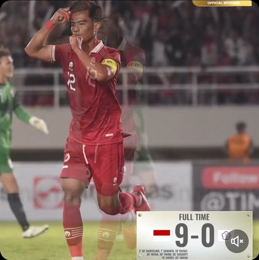 Indonesia U23 vs China Taipei U23