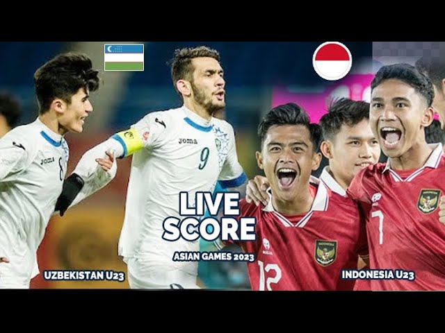 Indonesia vs Uzbekistan Live Score Mengupas Pertandingan Sepak Bola yang Menarik