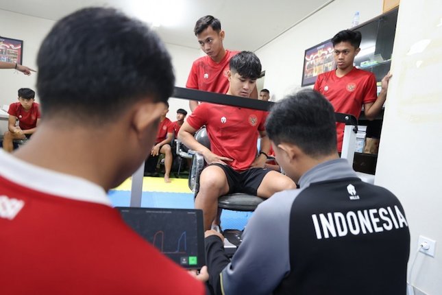 Jadwal Timnas U17 vs Barcelona