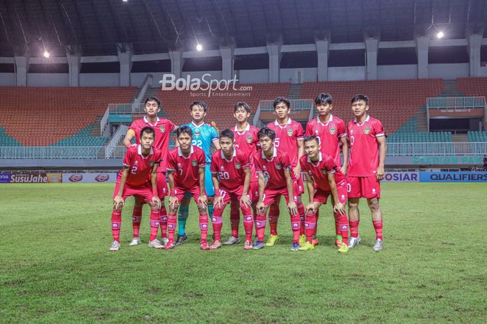 Jadwal Timnas U17 vs Barcelona