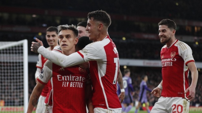 Linimasa Arsenal vs Liverpool Rivalitas Abadi dalam Sepak Bola Inggris