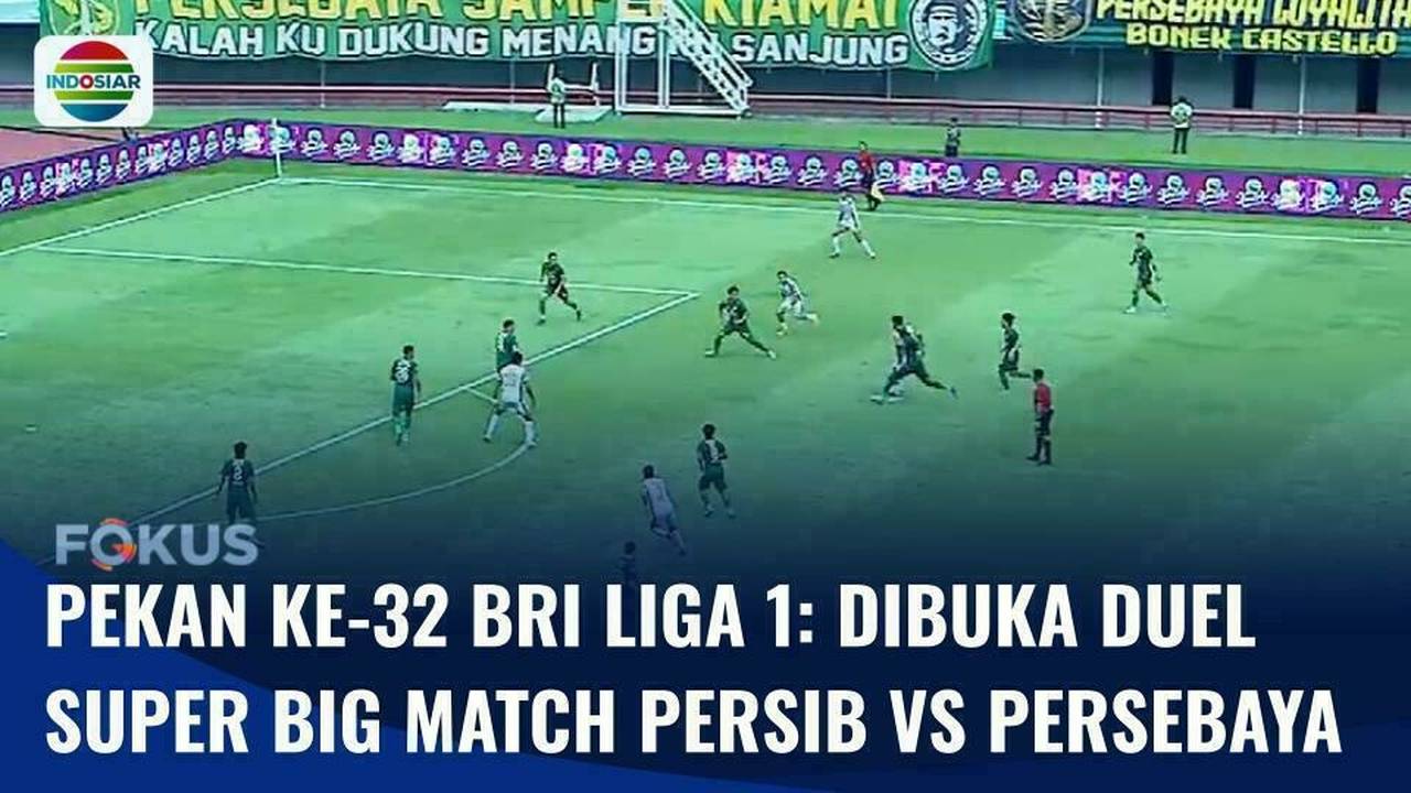 Linimasa Persebaya vs Persib Rivalitas Sepanjang Masa