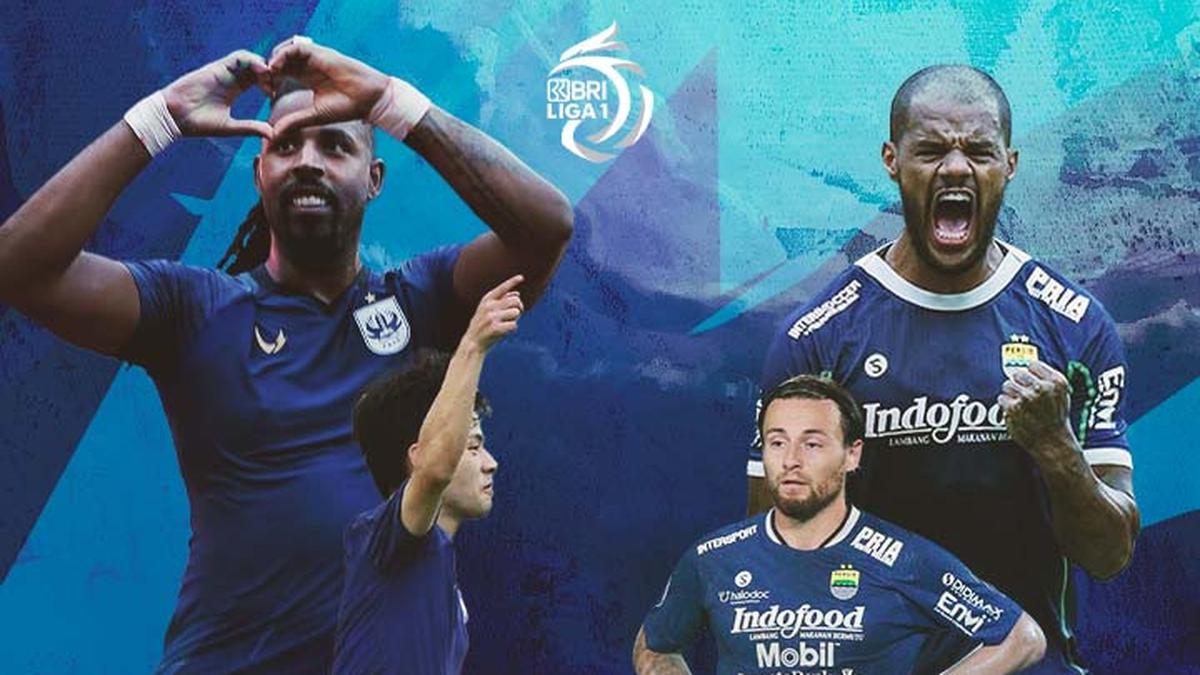 Linimasa Persib vs PSS Sleman Pertandingan yang Mengguncang Sepak Bola Indonesia