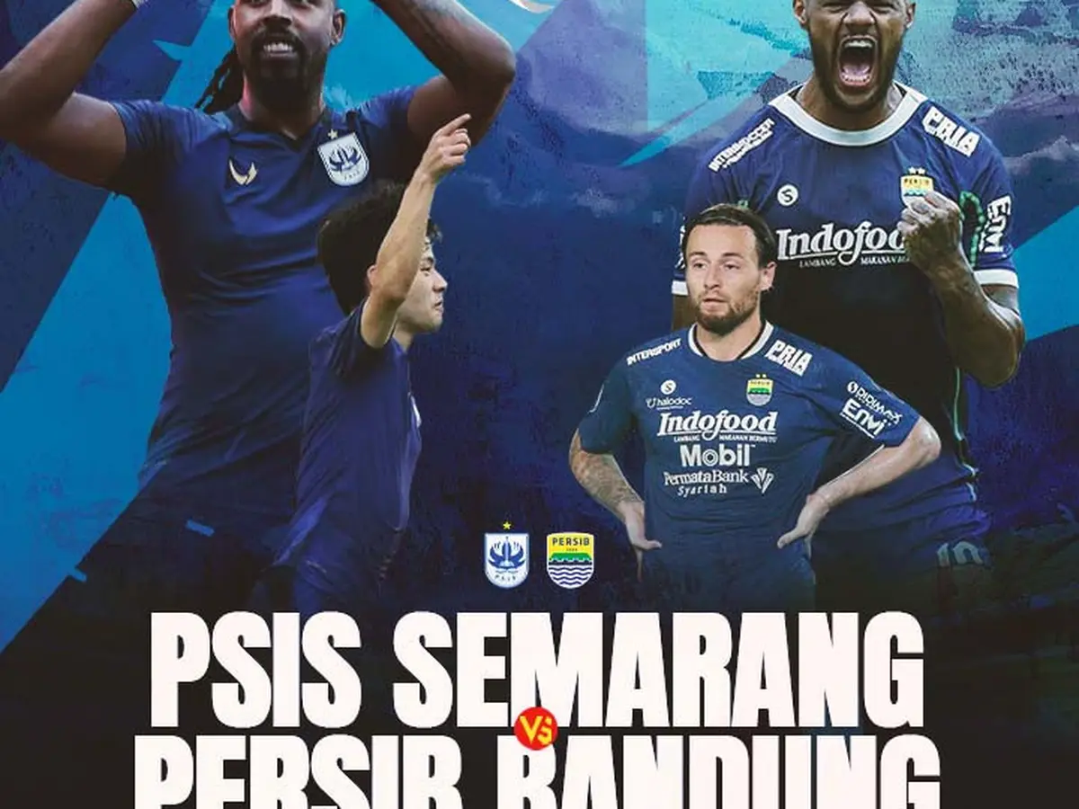 Linimasa Persib vs PSS Sleman Pertarungan Dua Raksasa Sepak Bola Indonesia