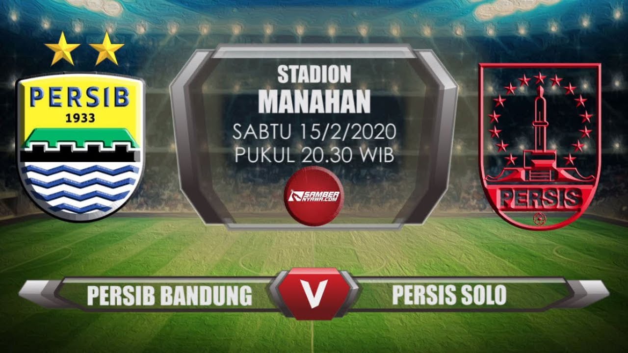 Linimasa Persib vs PSS Sleman Pertarungan Dua Raksasa Sepak Bola Indonesia