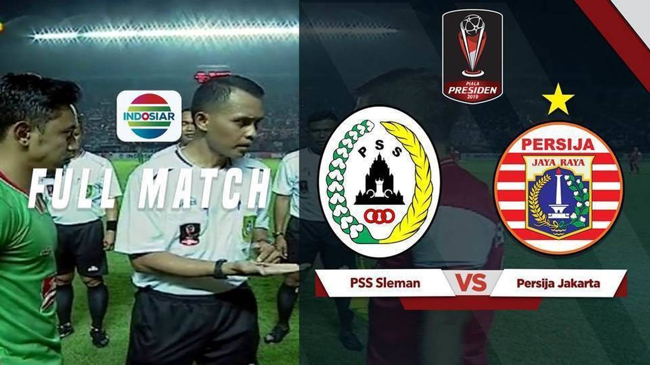 Linimasa PSS Sleman vs Persija Jakarta