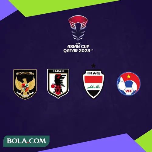 Linimasa Tim Nasional Sepak Bola Irak vs Tim Nasional Sepak Bola Jepang