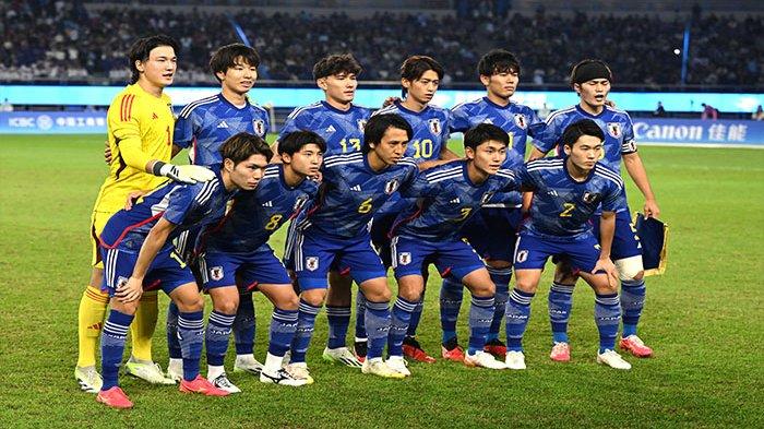 Linimasa Tim Nasional Sepak Bola Irak vs Tim Nasional Sepak Bola Jepang