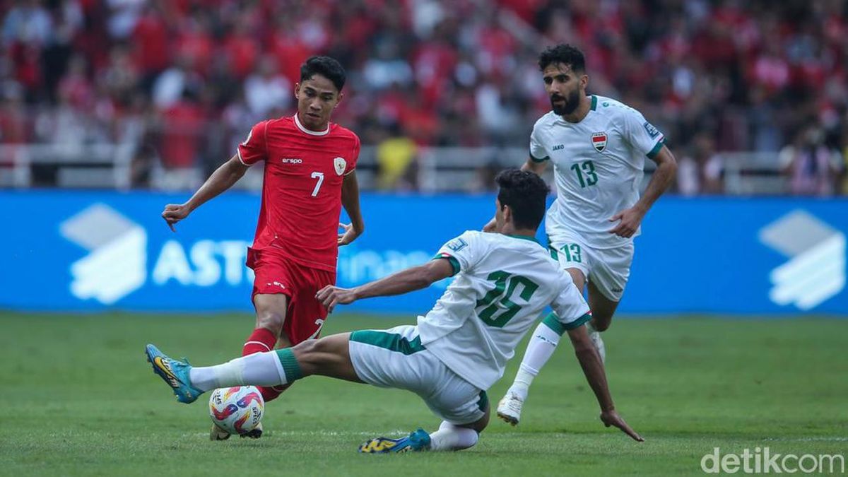 Live Score Indonesia vs Irak Momen Menegangkan di Dunia Sepak Bola