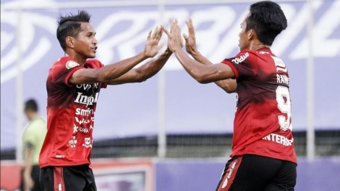 Rating Pemain Bali United vs Persib