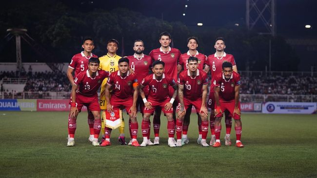 Rating Pemain Tim Nasional Sepak Bola Australia vs Timnas Indonesia