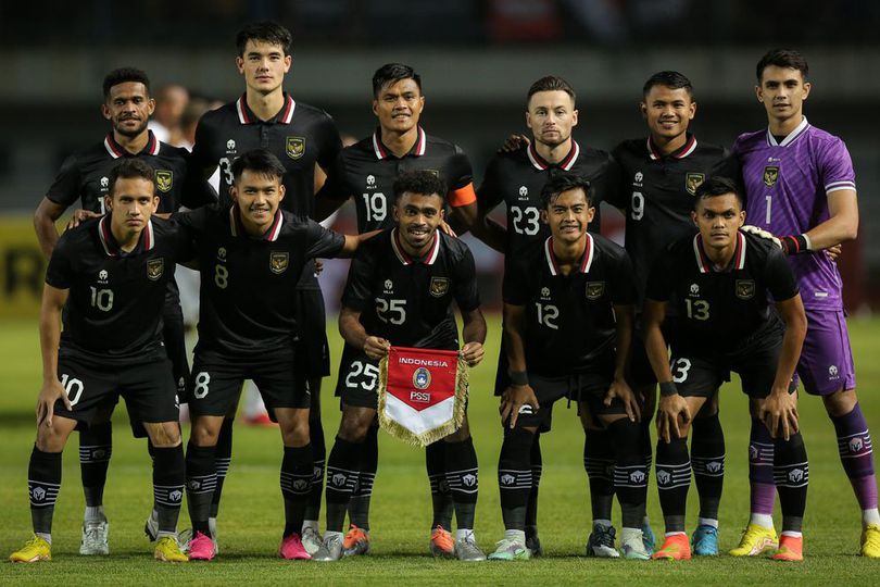 Rating Pemain Tim Nasional Sepak Bola Australia vs Timnas Indonesia