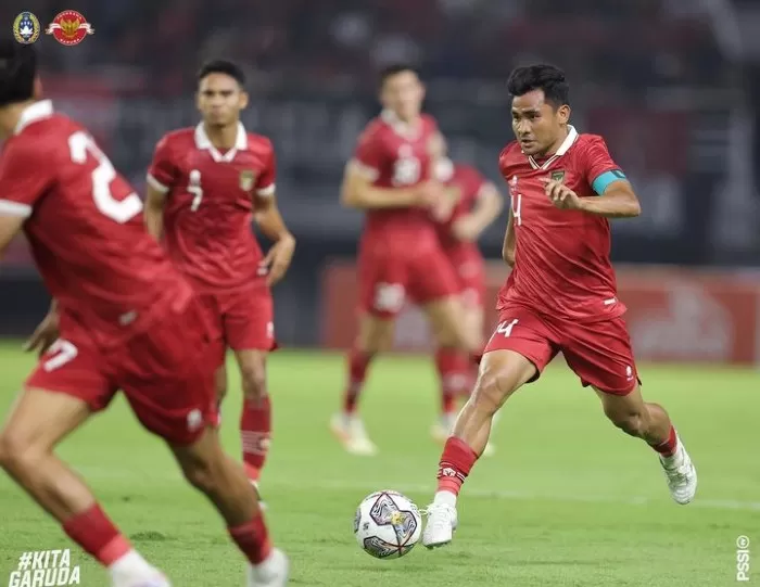 Rating Pemain Tim Nasional Sepak Bola U-23 Thailand vs Indonesia U-23