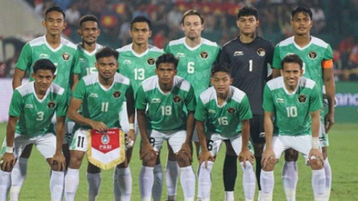 Rating Pemain Tim Nasional Sepak Bola U-23 Thailand vs Indonesia U-23