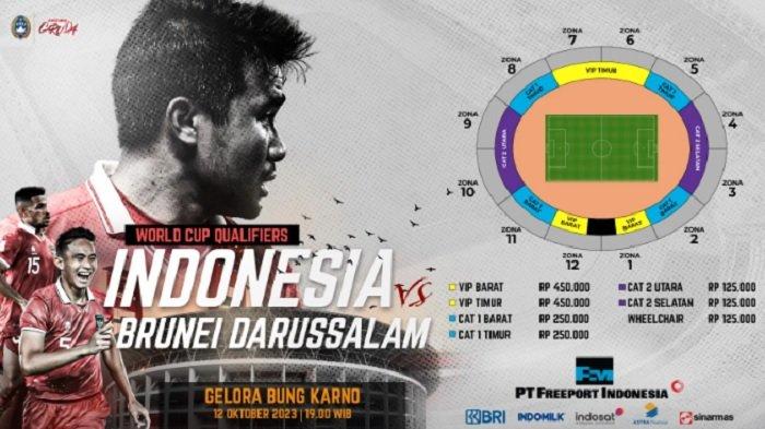 Rating Pemain Timnas Indonesia vs Tim Nasional Sepak Bola Brunei