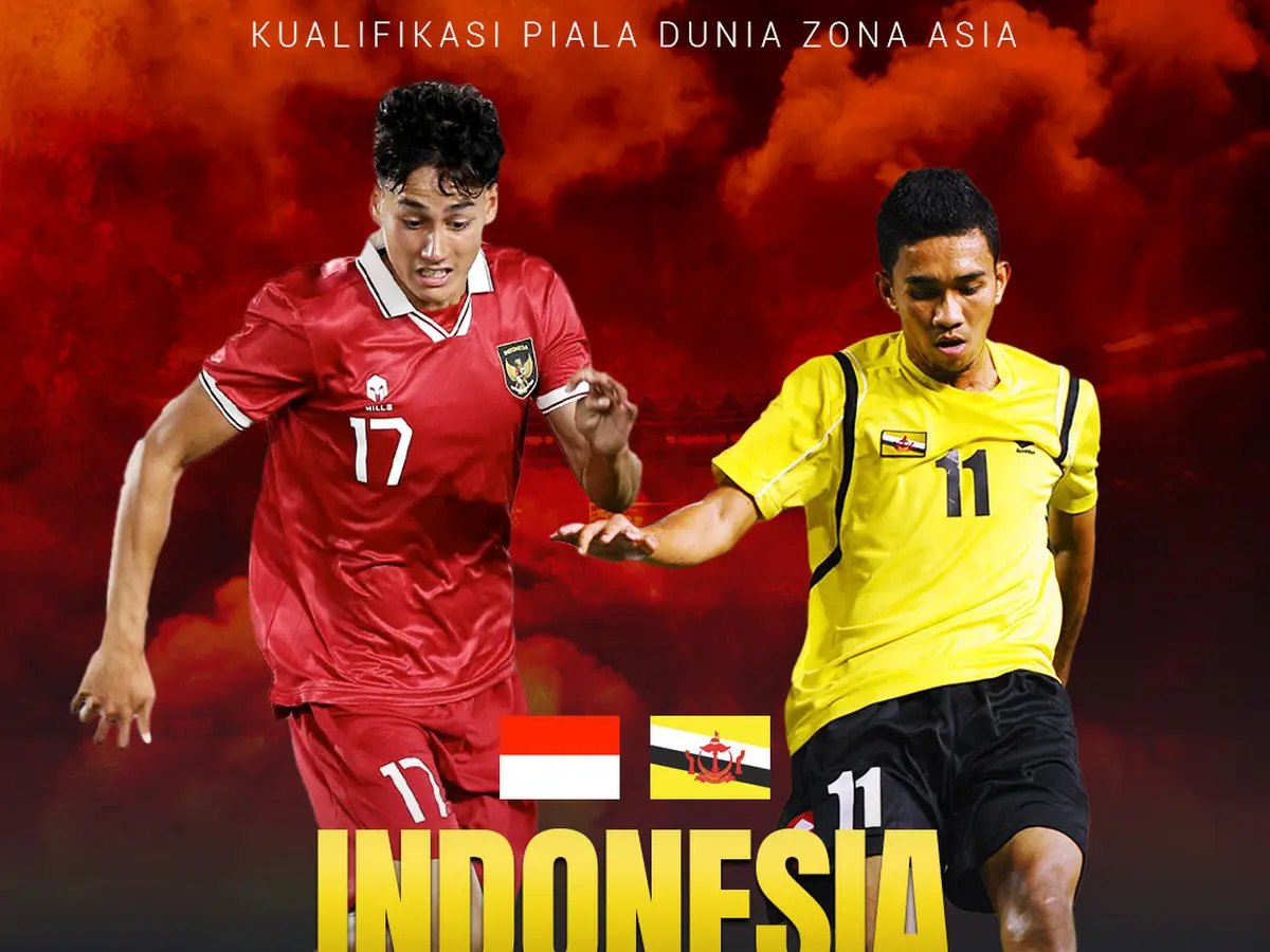 Rating Pemain Timnas Indonesia vs Tim Nasional Sepak Bola Brunei