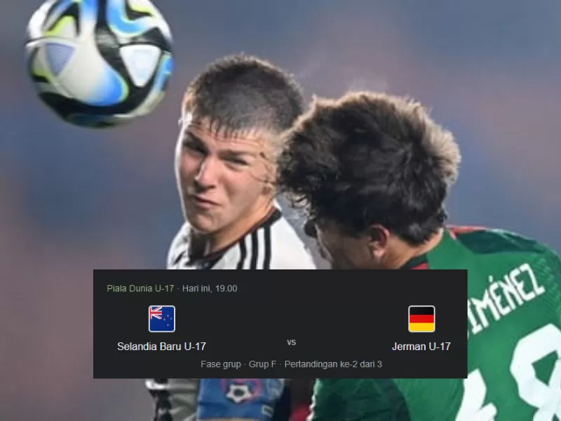 Selandia Baru U-17 vs Jerman U-17 Analisis Pertandingan yang Menarik