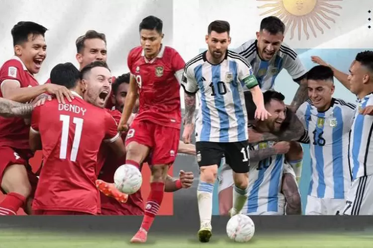 Indonesia vs Argentina Pertandingan Penuh Gairah dan Kejutan