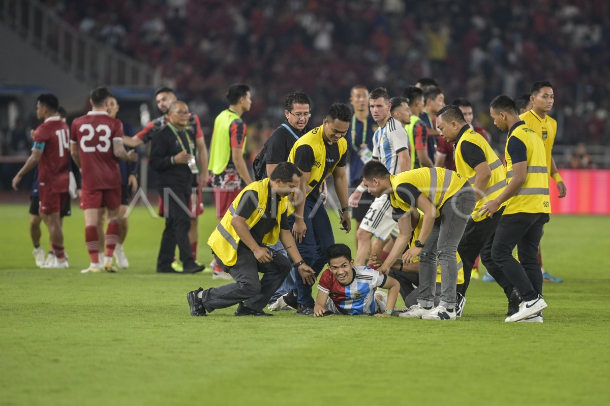 Indonesia vs Argentina Pertandingan Penuh Gairah dan Kejutan