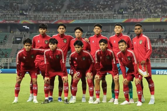 Susunan Pemain Perancis U-17 vs Tim Nasional Sepak Bola U-17 Uzbekistan