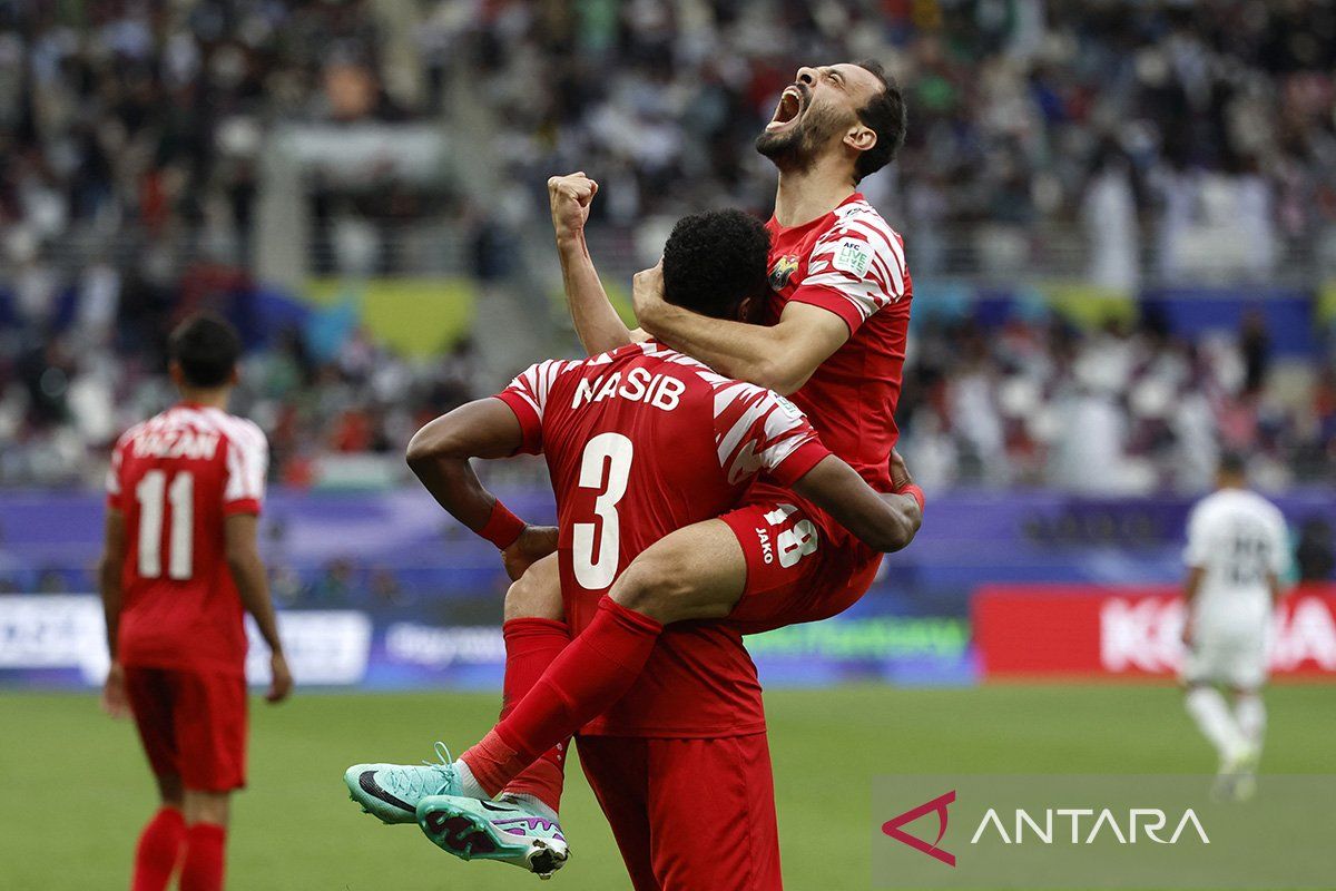 Susunan Pemain Tim Nasional Sepak Bola Yordania vs Tim Nasional Sepak Bola Korea Selatan