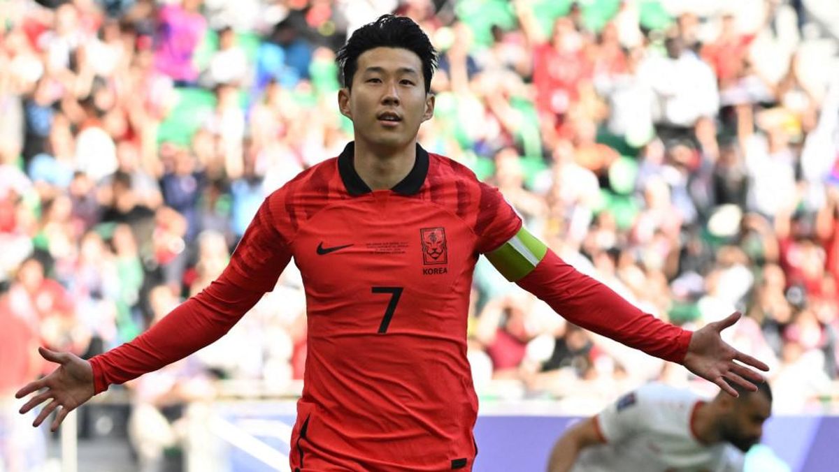 Susunan Pemain Tim Nasional Sepak Bola Yordania vs Tim Nasional Sepak Bola Korea Selatan